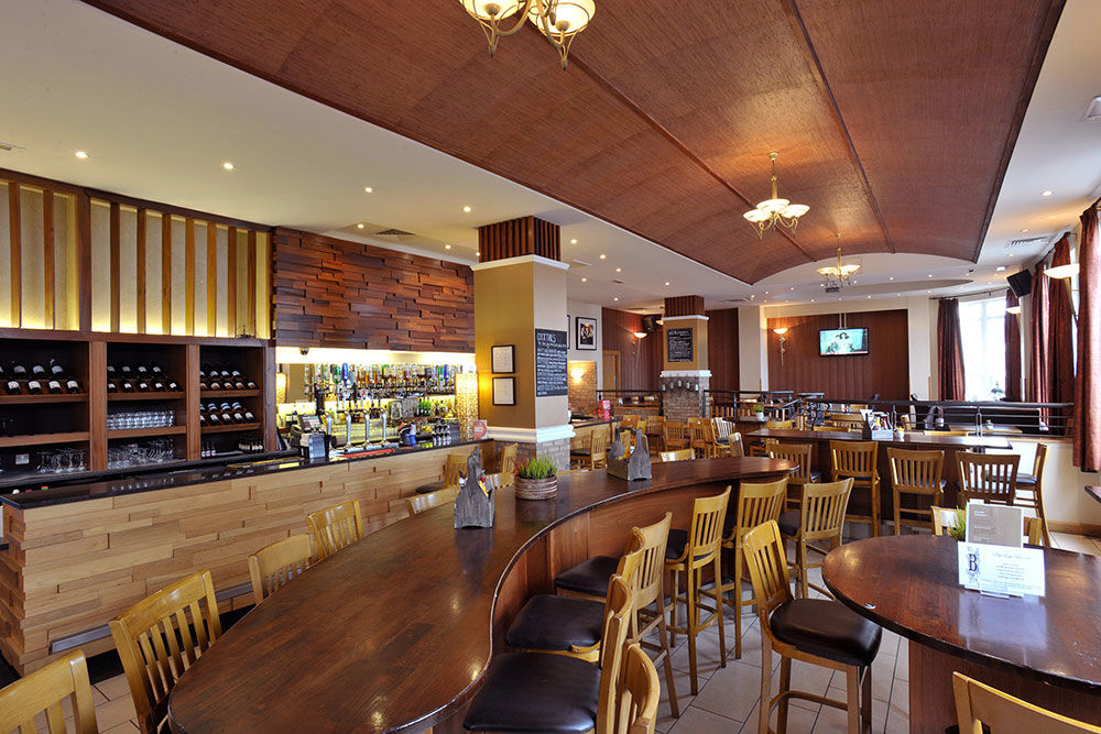 Portrush Atlantic Hotel Restoran gambar